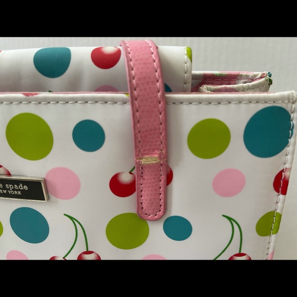 Vintage Kate Spade Cherry print Purse - Picture 3 of 10